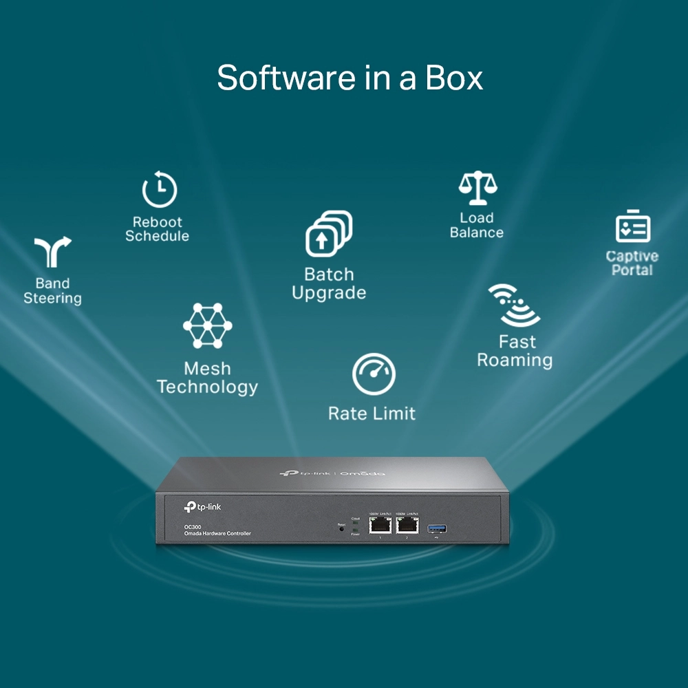 TP-Link OC300 Omada Hardware Controller view 5